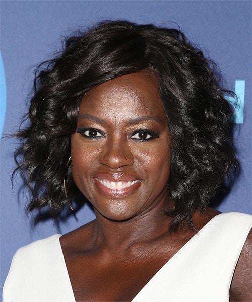 Viola Davis Short hairstyle