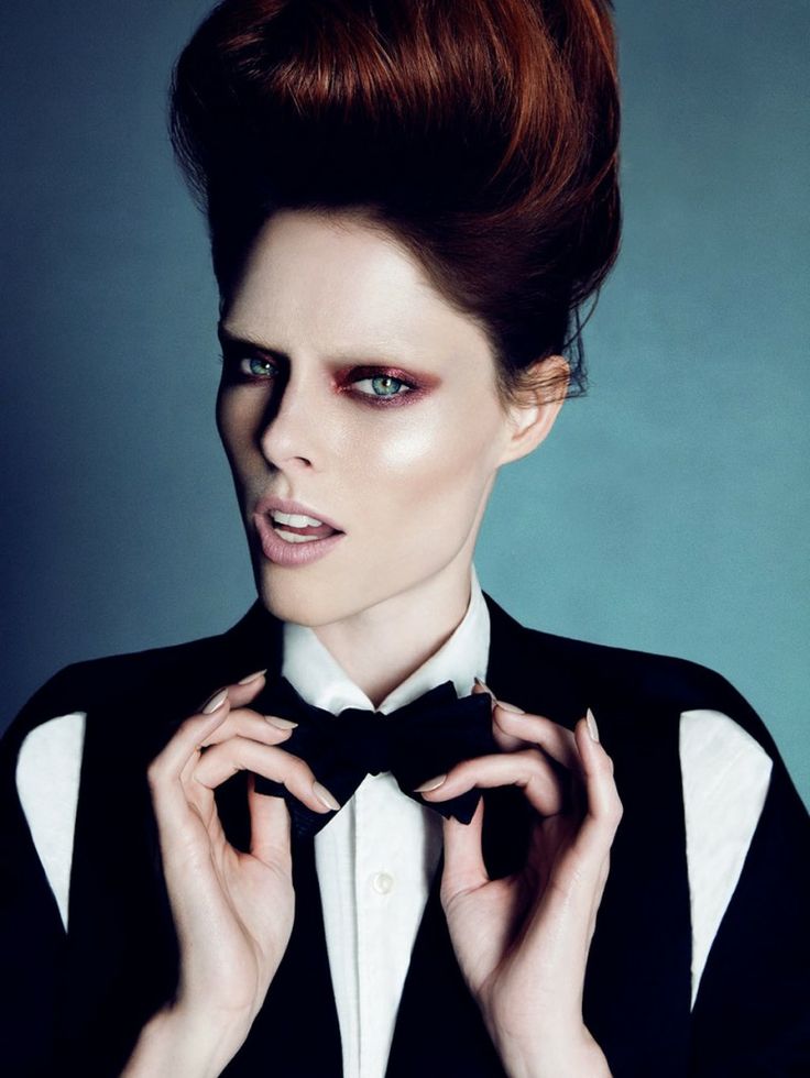 Coco Rocha hairstyle