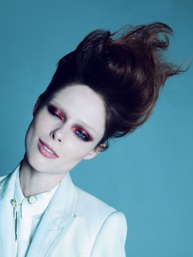 Coco Rocha long crop