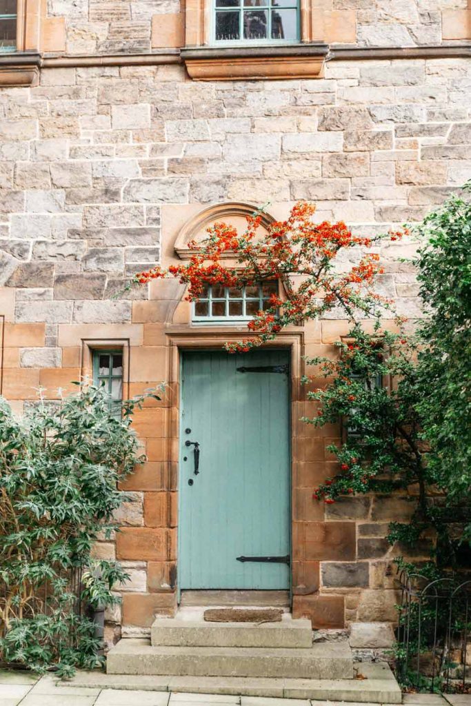 Green Front Door color