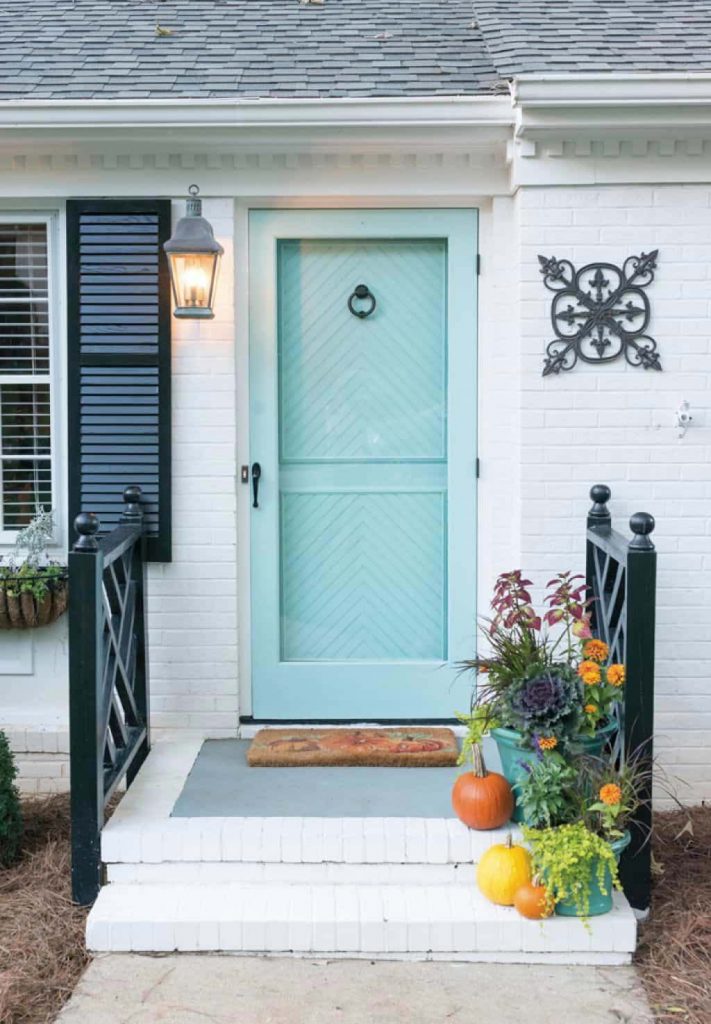 Blue Doors