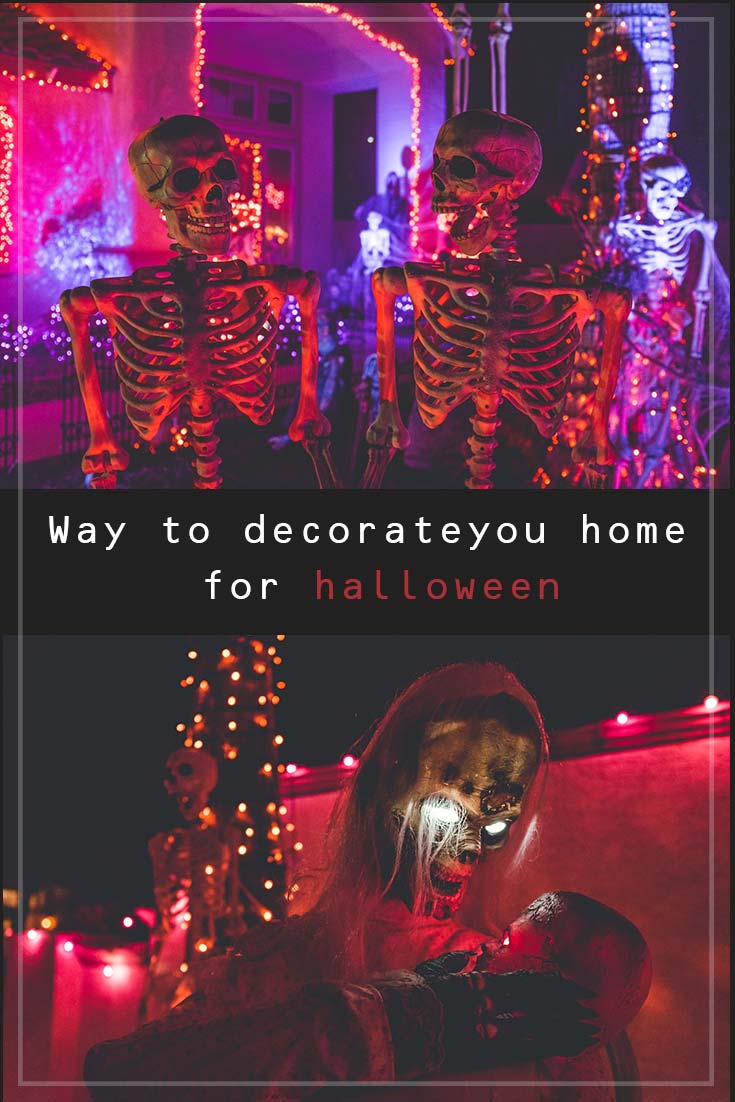 Halloween Decoration Ideas : Hang a Scary Skeleton
