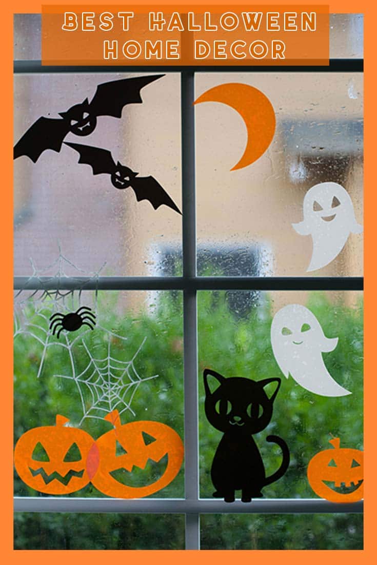 Halloween Decoration Ideas : Make DIY Halloween Decals