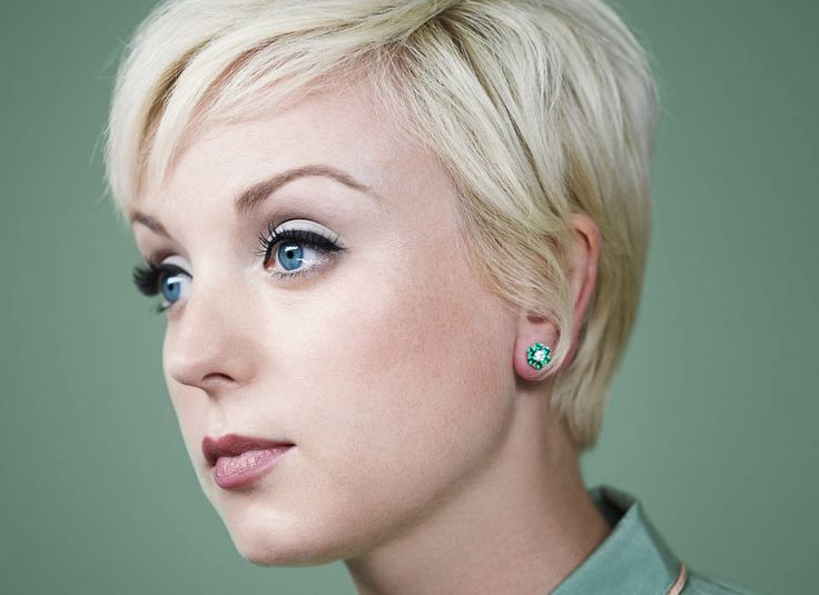 Helen George hairstyle
