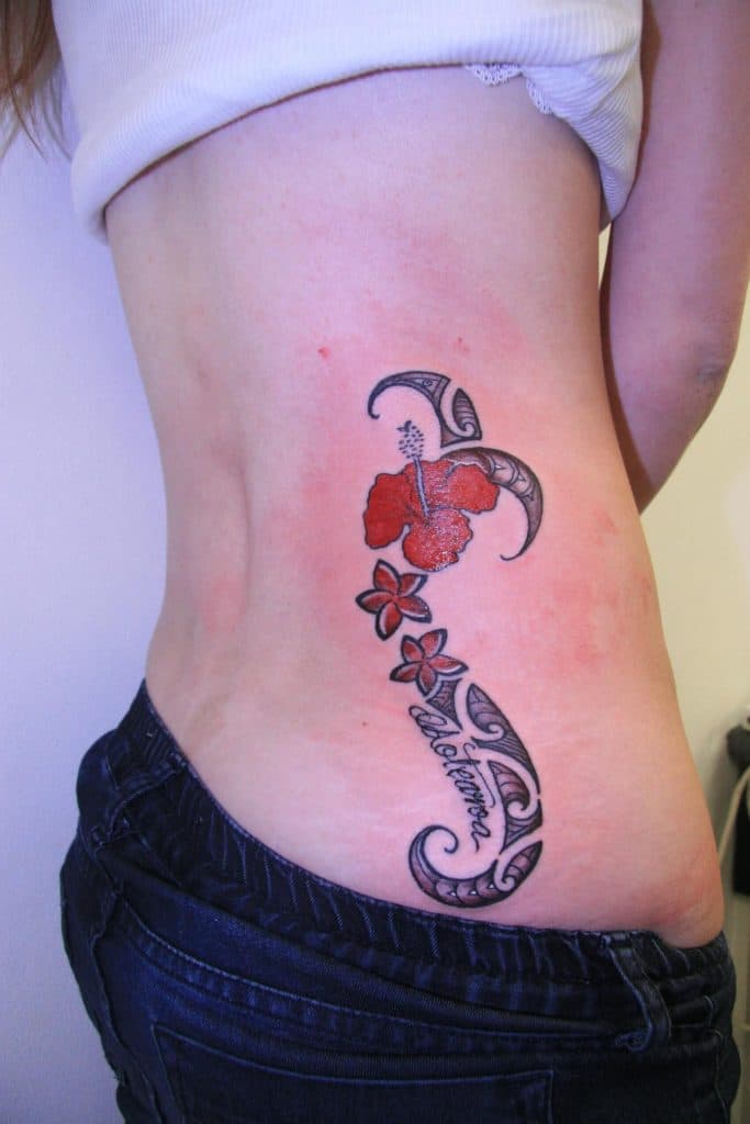 polynesian tattoos for females