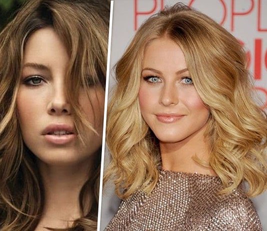 woman medium hairstyle