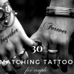 matching tattoo for couple