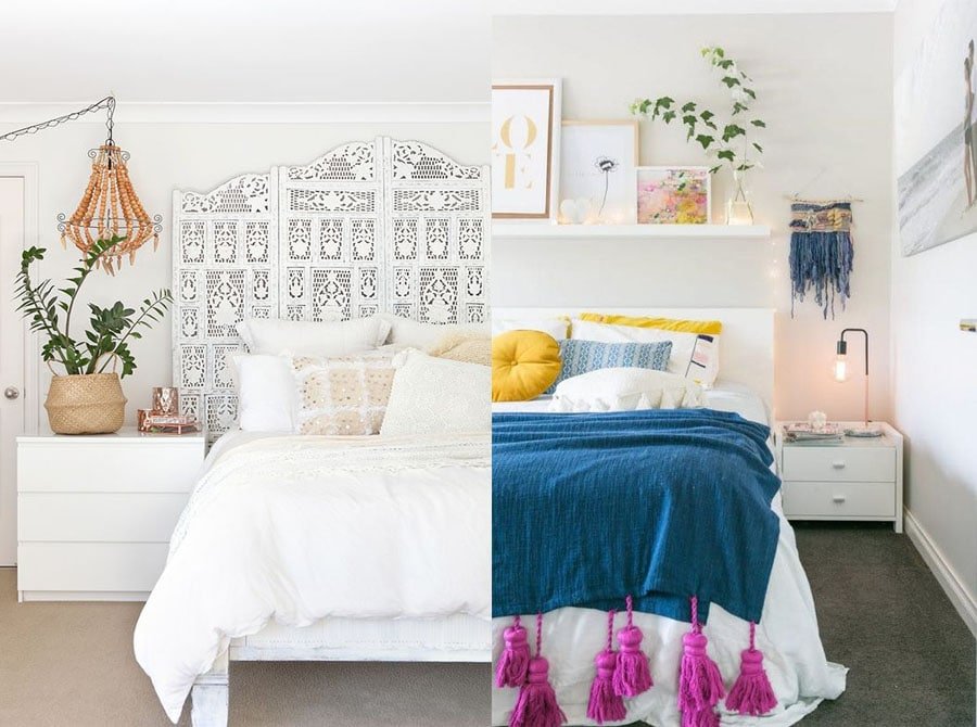 Easy way to upgrade bedroom