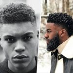 Black men curly hairstyles