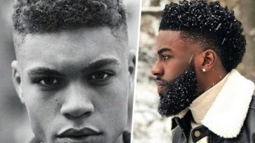Black men curly hairstyles