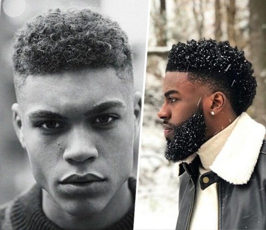 Black men curly hairstyles