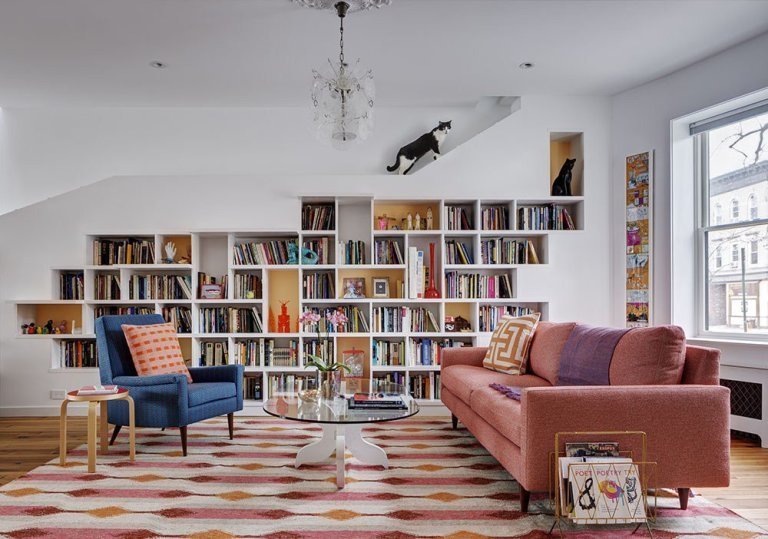cat lover house