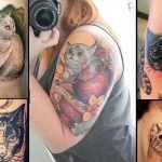 Cat Lovers Tattoo Ideas