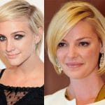 celebrity short hairstyle