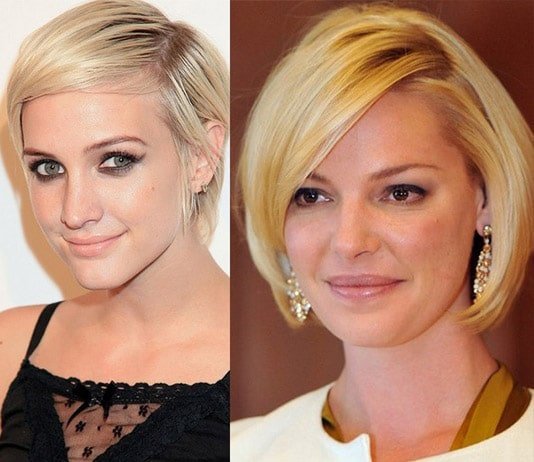 celebrity short hairstyle