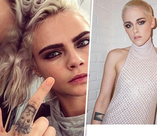 Celebrity tattoo