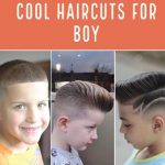 boy haircut