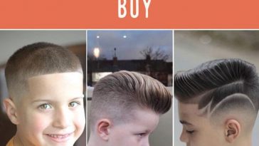 boy haircut