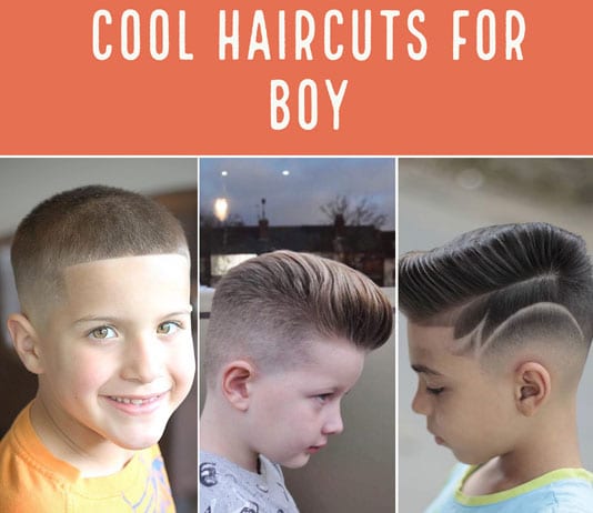 boy haircut