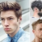 cowlick men hairstyle