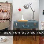 DIY Ideas for Old suitcase