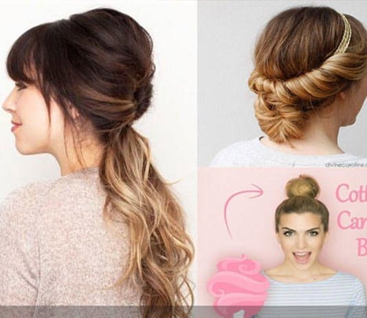 Hairstyle-for-women-who-have-got-no-time