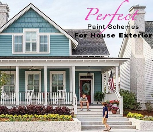 House Paint Scheme