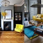 Yellow Living room