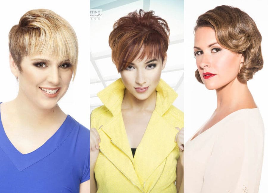 Older Woman Hair Style