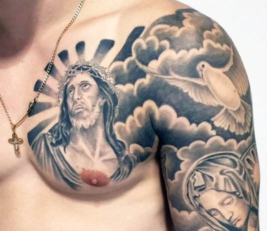 Religious Tattoo