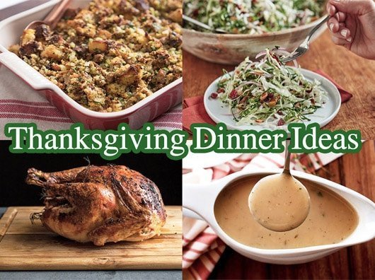 Thnaksgiving dinner ideas