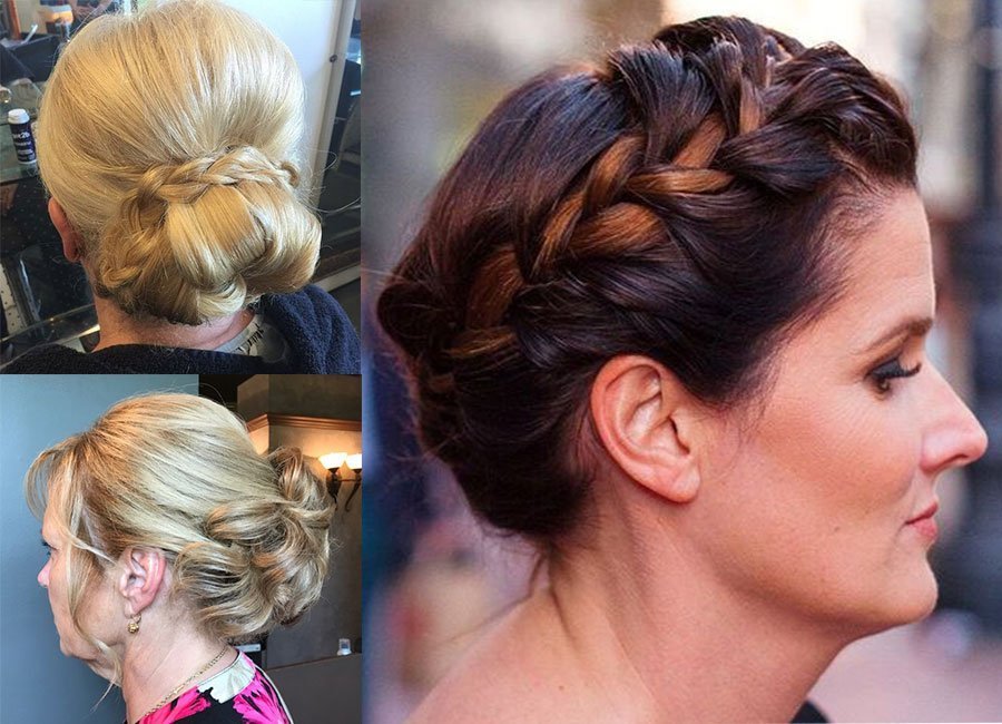 long hairstyles for older woman