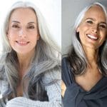 Long hairstyles for older woman