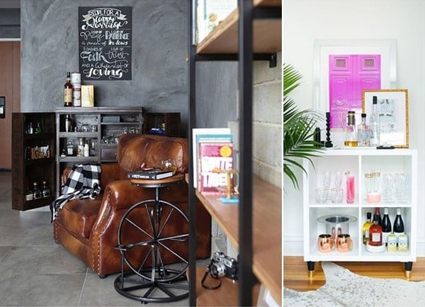 Mini bar ideas