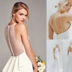 minimal wedding dress