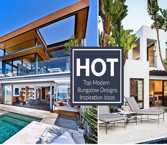 modern bungalow design