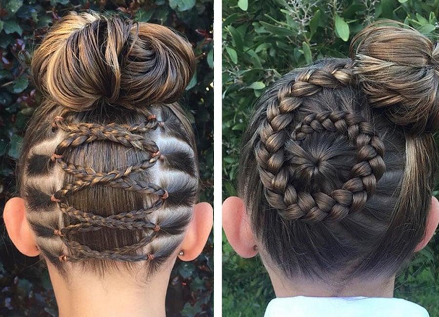 Braid hairstyles for girl