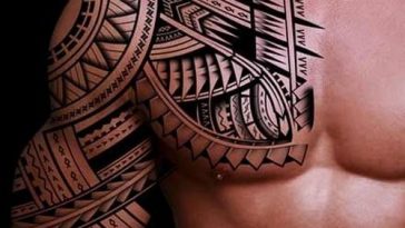 polynesian tattoo