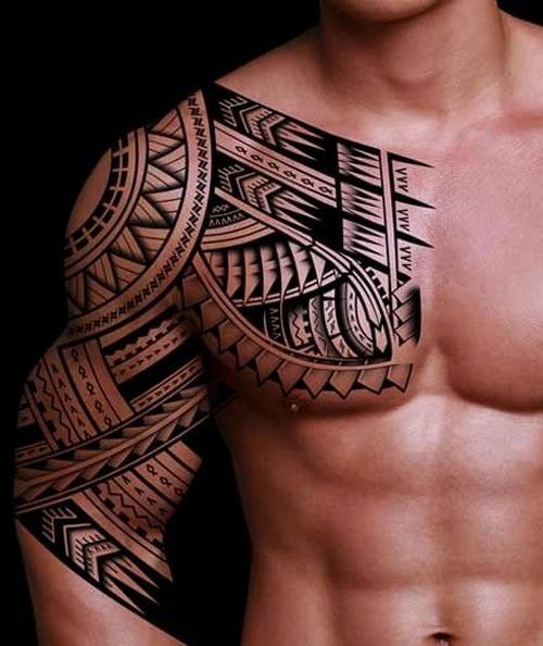 polynesian tattoo