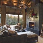 rustic livingroom ideas