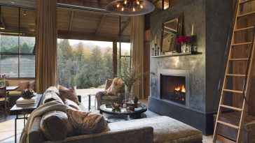 rustic livingroom ideas