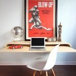 wall mounted table idea