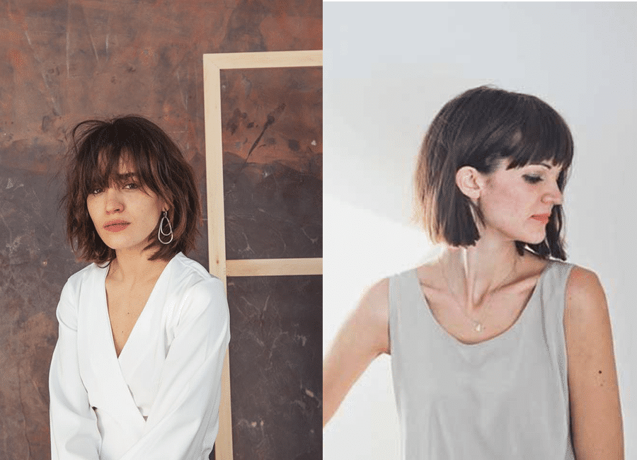 woman over 40 hairstyle