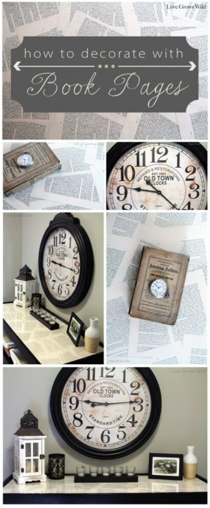 Vintage Craft Projects - Vintage Books