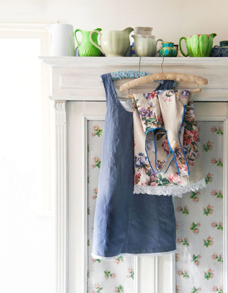 Vintage Craft Projects- Papered Panels
