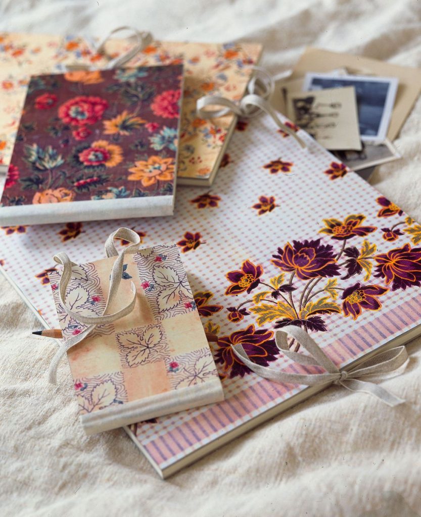 Vintage craft project - Sketched book