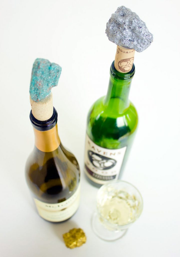 DIY Wine Bottle Stoppers 
