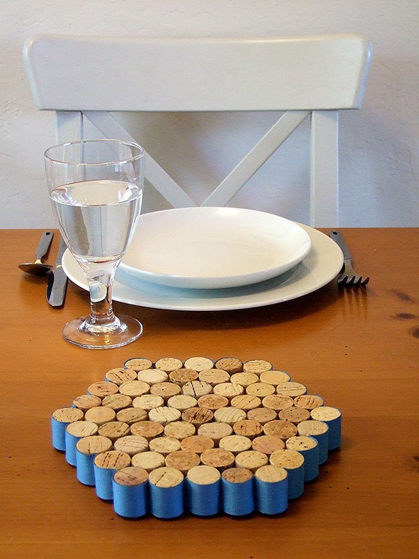 DIY Wine Cork Coaster