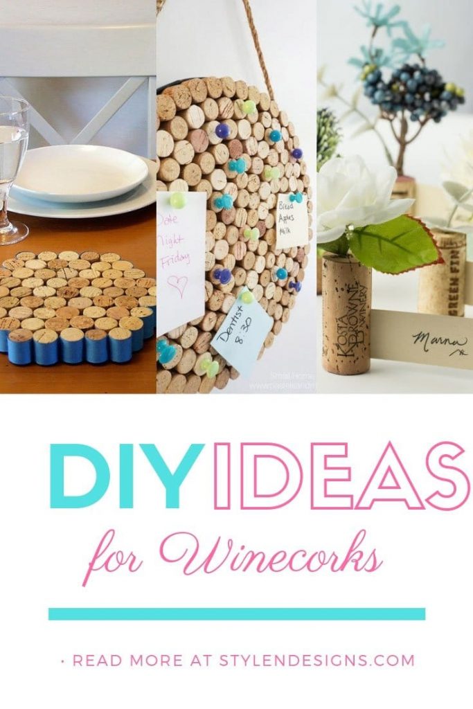 DIY Wine Cork Craft