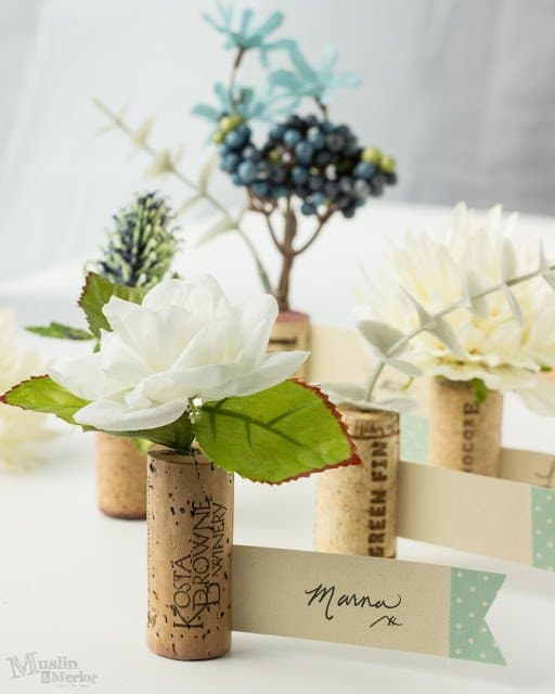 DIY Place Card Holders